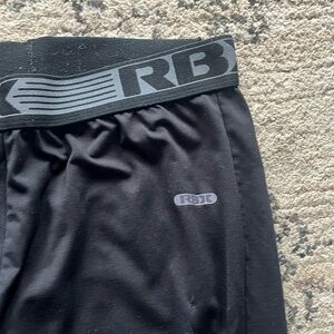 Men’s size large, RBX,  thermal layer, long underwear, black.